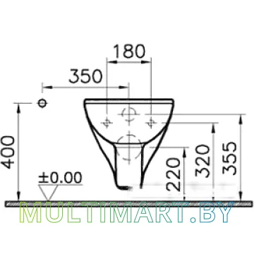 Унитаз Vitra S20 9004B003-7204 картинка 7